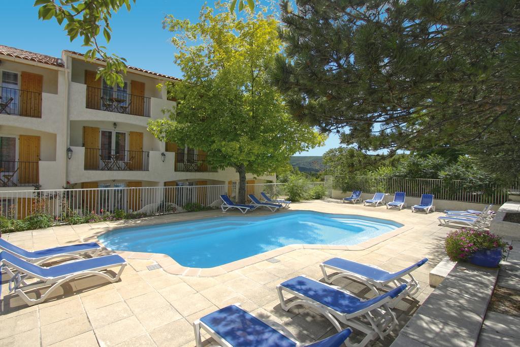 Hotel Spa L'Ermitage Les Salles-sur-Verdon Eksteriør billede