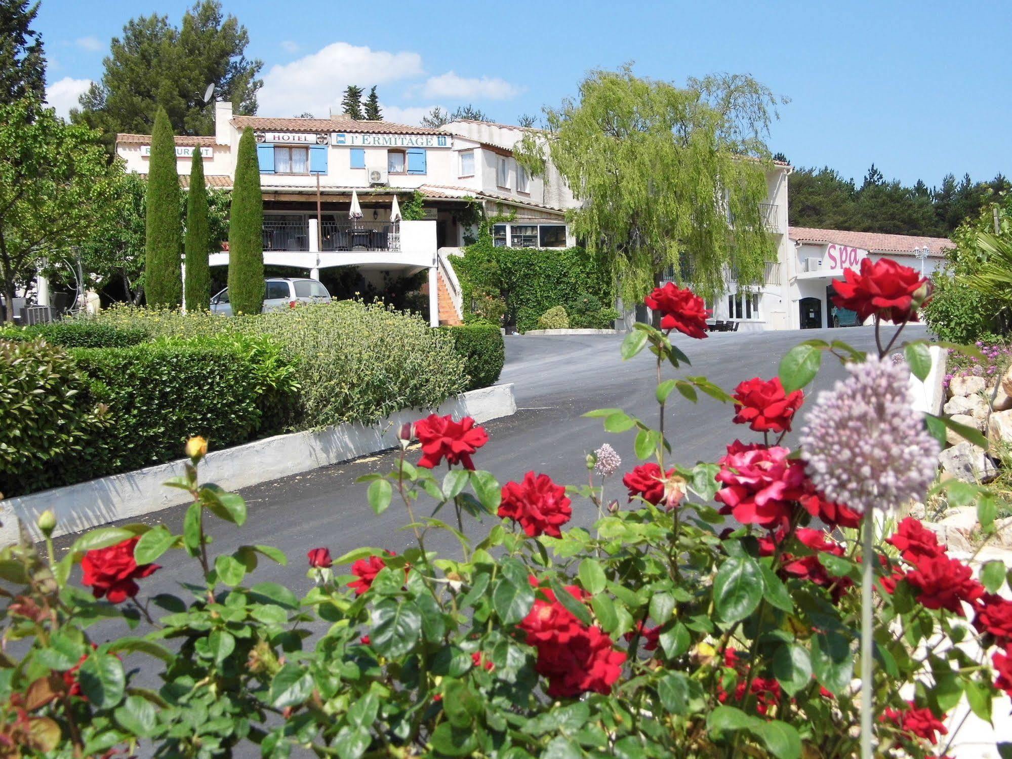 Hotel Spa L'Ermitage Les Salles-sur-Verdon Eksteriør billede