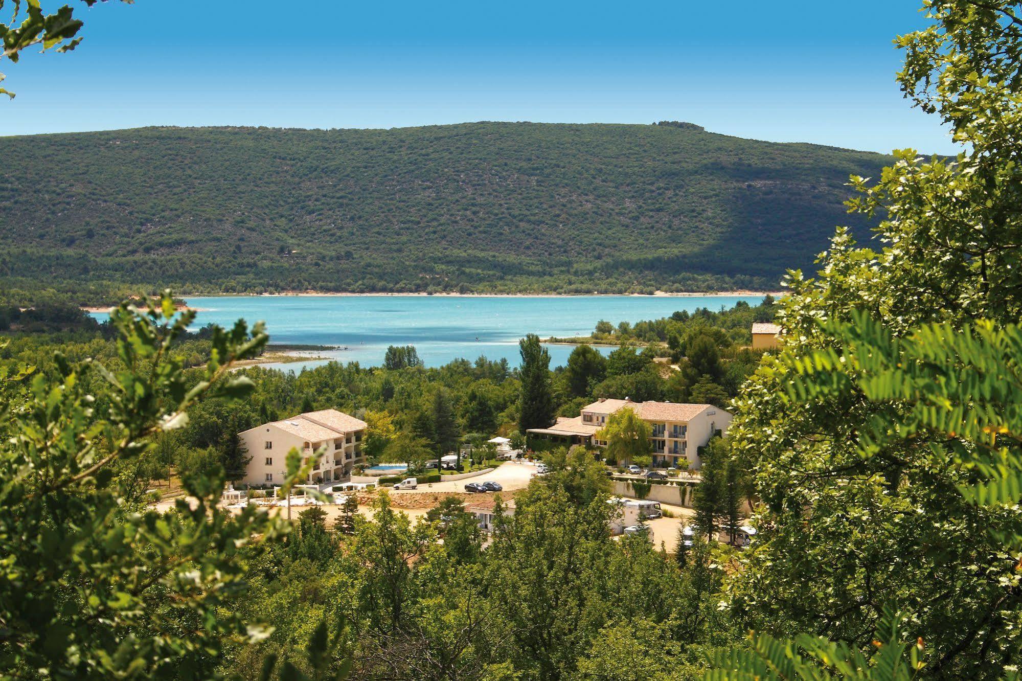 Hotel Spa L'Ermitage Les Salles-sur-Verdon Eksteriør billede