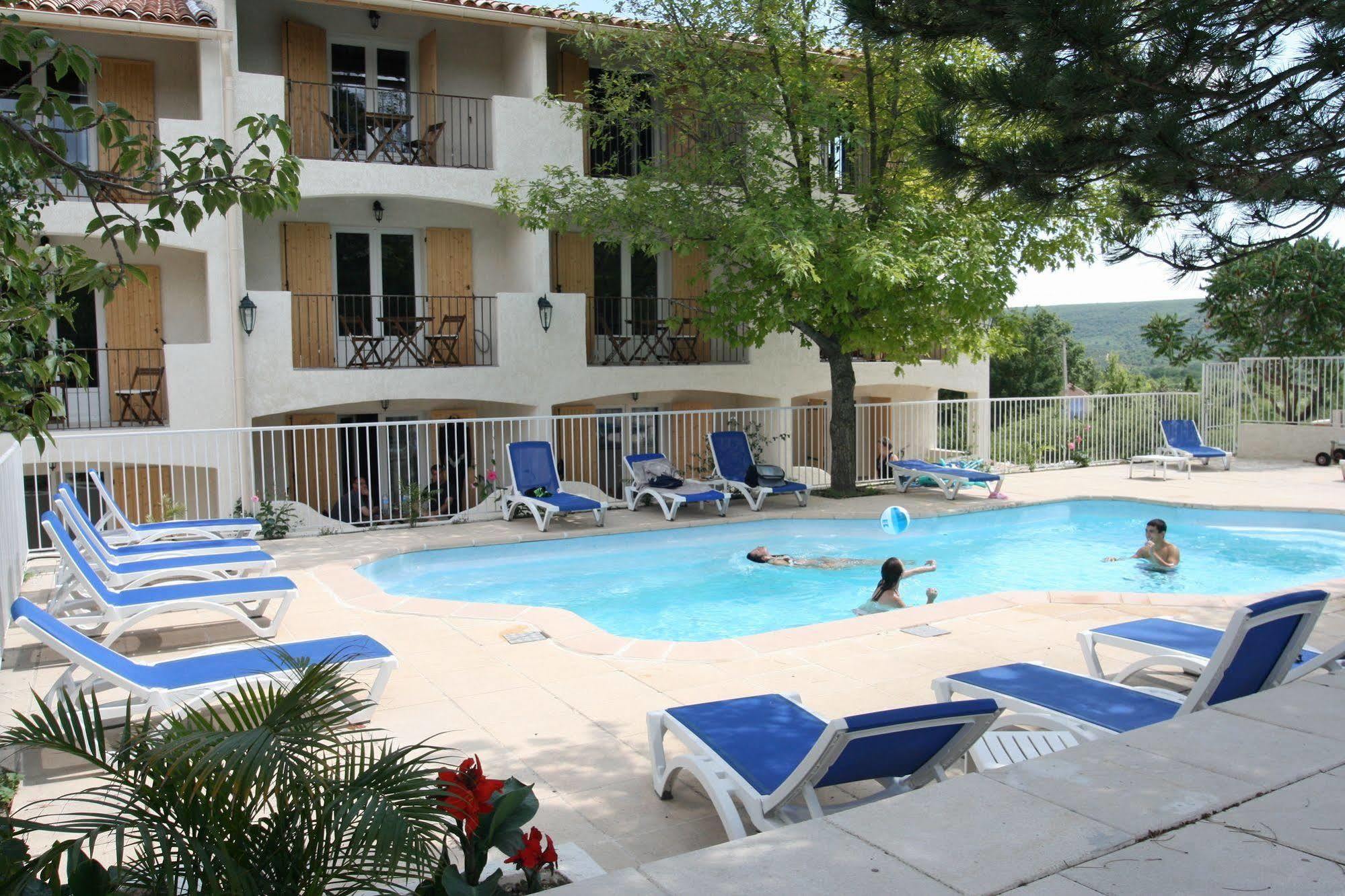 Hotel Spa L'Ermitage Les Salles-sur-Verdon Eksteriør billede